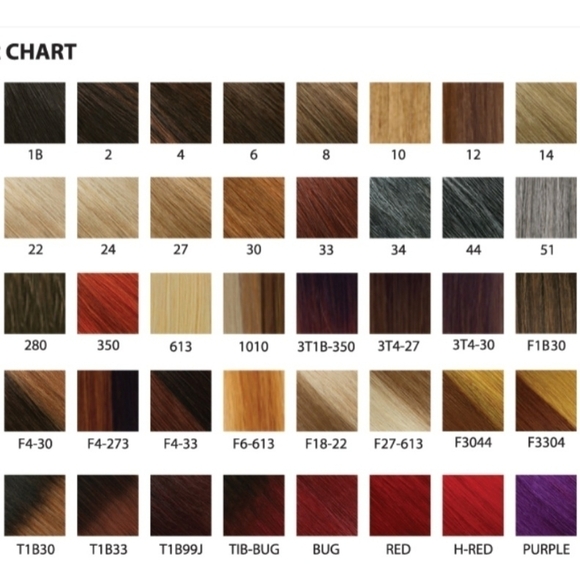 MAGIC GOLD Synthetic Hair Piece Color 1B-33 Black NWT - Picture 4 of 4